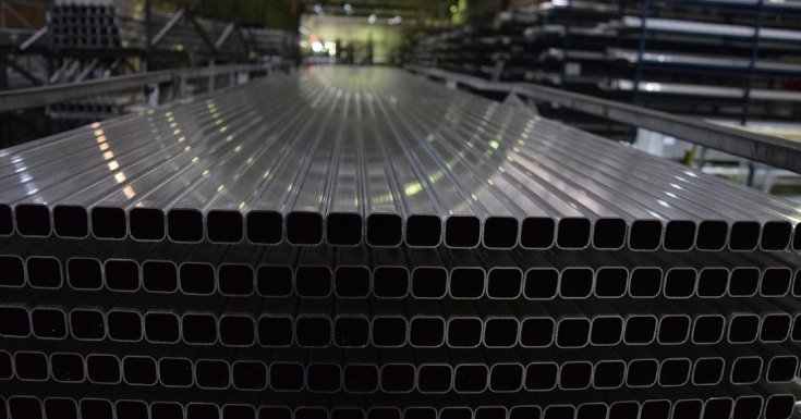 Alumínium-gyártó üzem Oroszországban