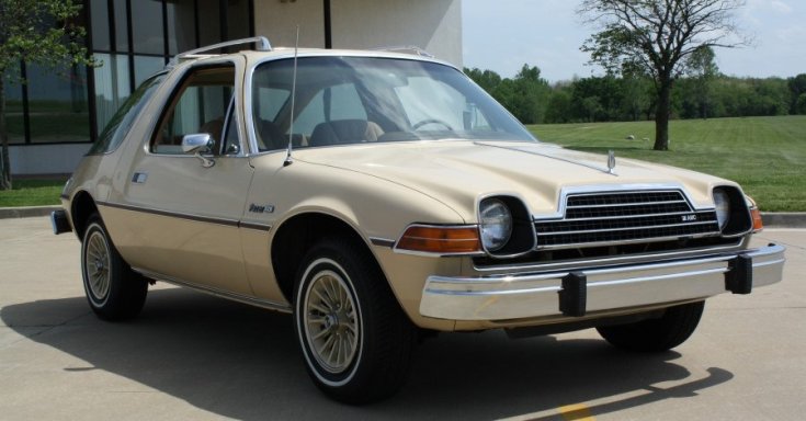 AMC Pacer, előlnézet