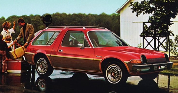 AMC Pacer wagon kombi