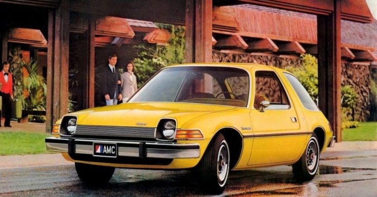 AMC Pacer, előlnézet