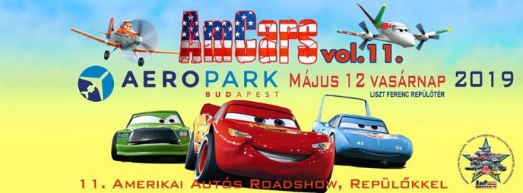 Tizenegyedik AmCars rendezvény