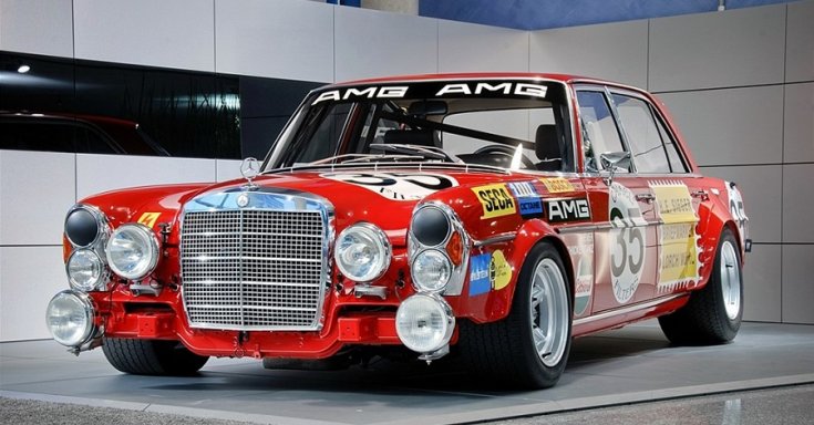 Mercedes 300SEL 6.8