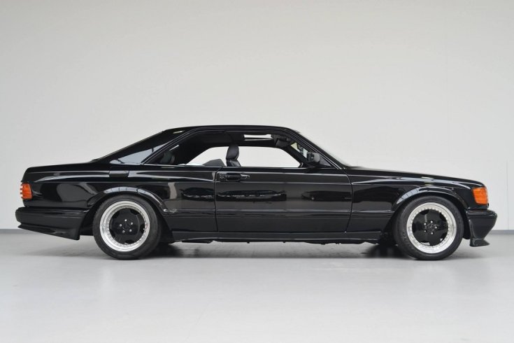 Mercedes 500SEC AMG