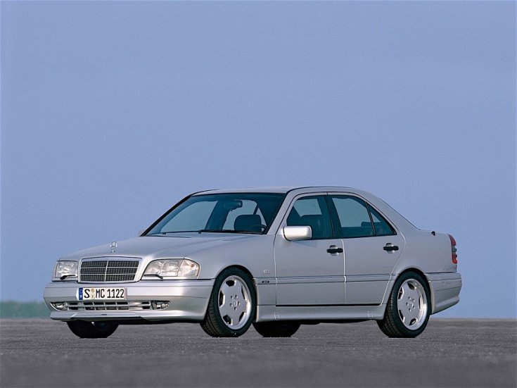 Mercedes C36 AMG