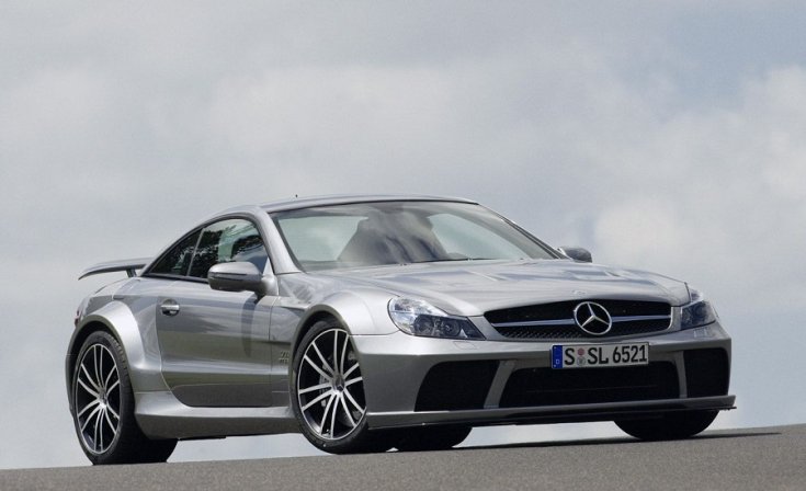 Mercedes SL65 AMG Black Series