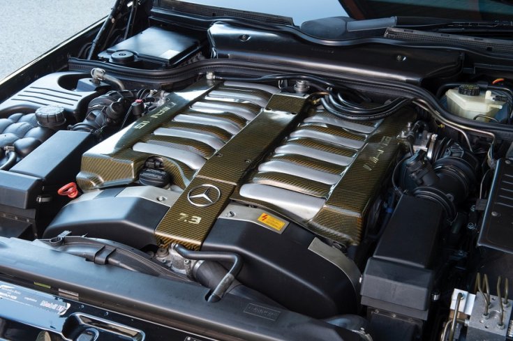 Mercedes SL73 AMG
