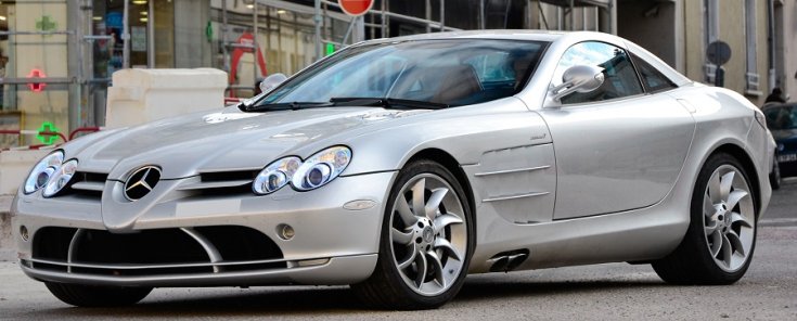 Mercedes SLR McLaren