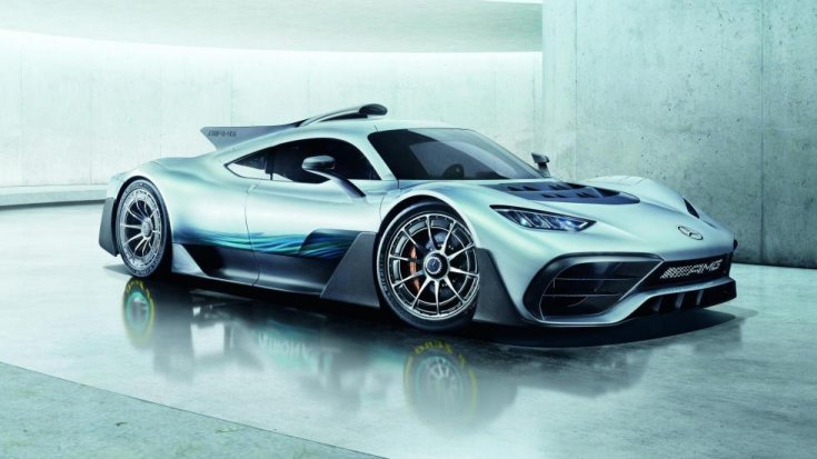 AMG ONE elölről
