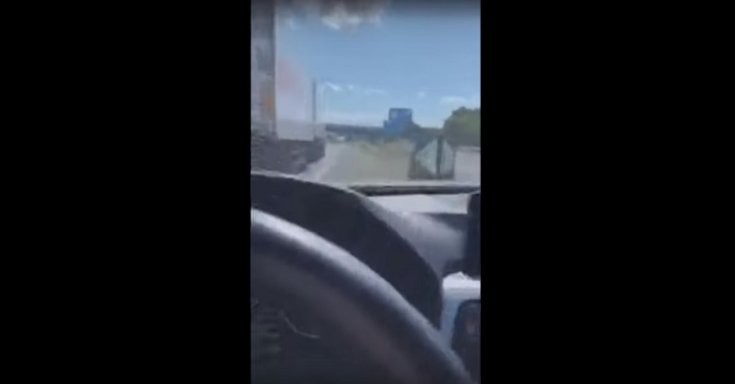 Ámokfutó száguldott a leállósávban az M7-es autópályán