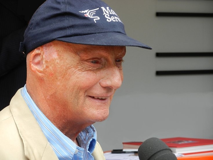 Niki Lauda napjainkban