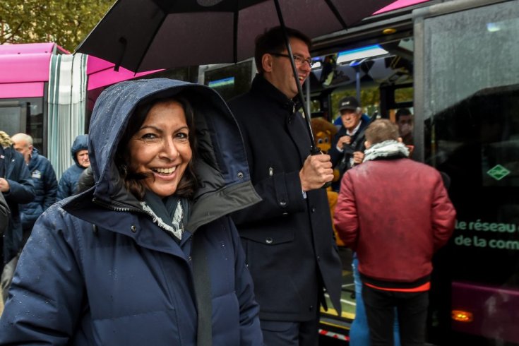 Anne Hidalgo és Patrice Vergriete