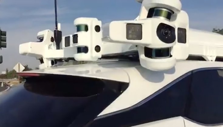 Apple Project Titan második fázisa, az autonóm rendszer