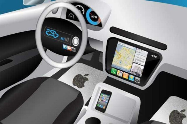Apple autó beltere
