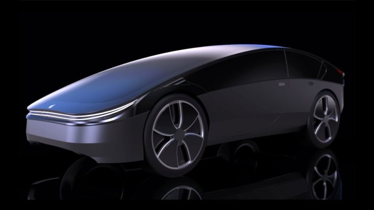 Apple Car koncepciórajzon