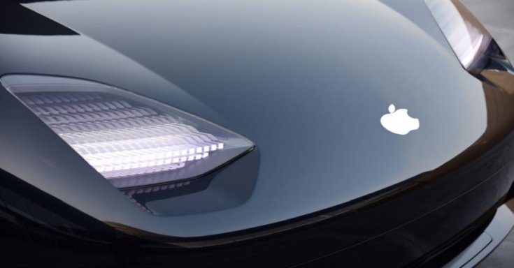 Apple autó