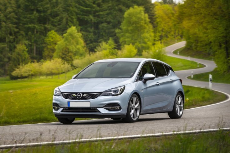 Opel Astra K