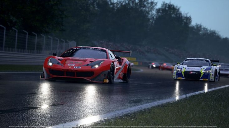 Assetto Cors Competizione – Ferrari 488, Audi R8