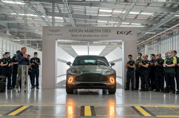 Aston Martin DBX