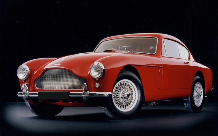 Aston Martin DB2/4 MkIII James Bond