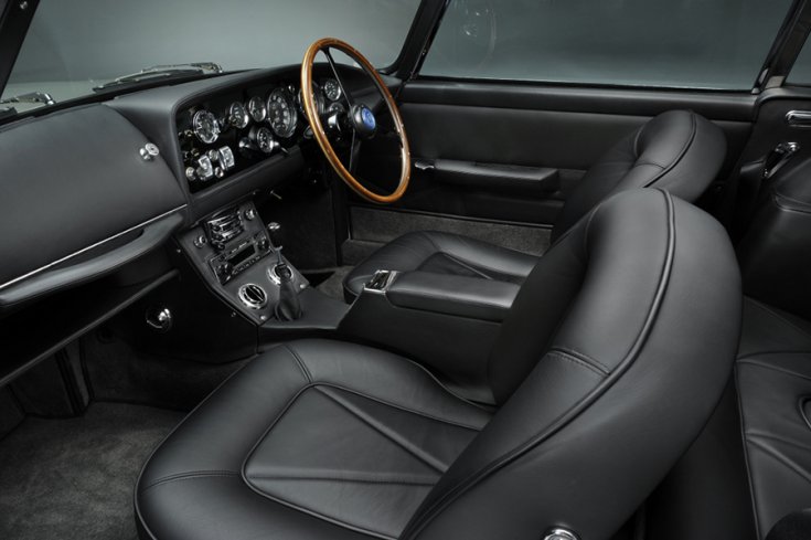 Aston Martin DB5 beltere