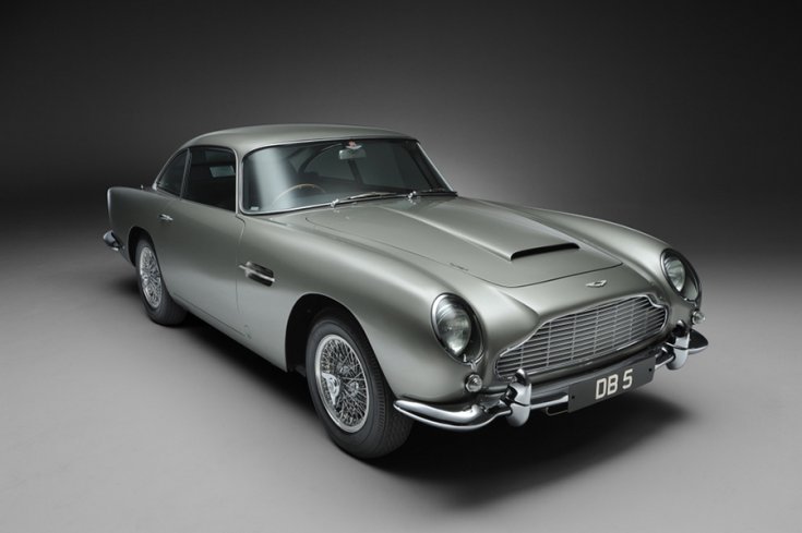 Aston Martin DB5 elölről