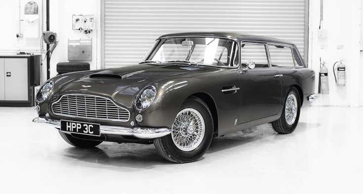 Aston Martin DB5 shooting brake
