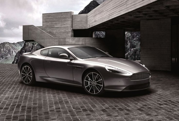 Aston Martin DB9 James Bond kiadás