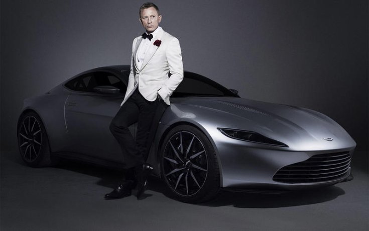 Aston Martin DB10 James Bond