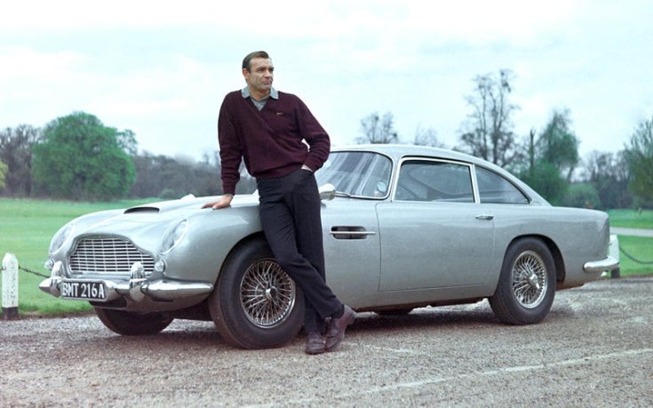 Aston Martin DB5 James Bond