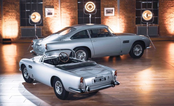 Aston Martin DB5 játékautó
