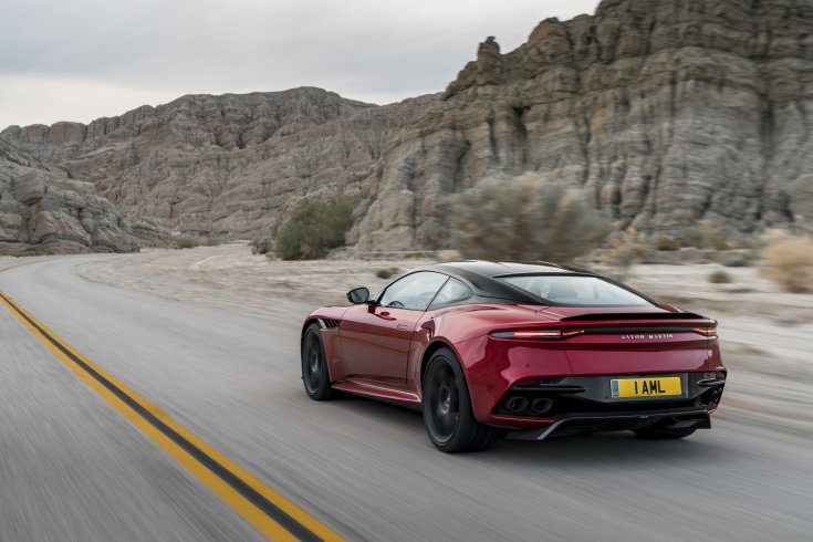 Aston Martin Vanquish 2019