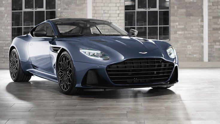 Aston Martin DBS Superleggera James Bond Edition