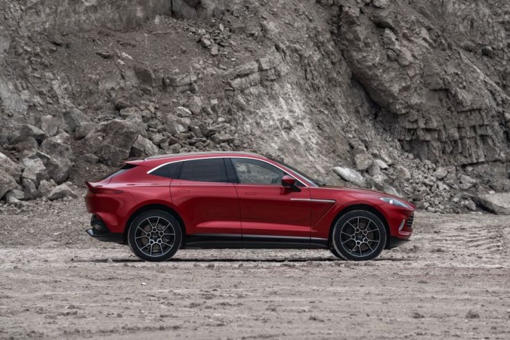 Aston Martin DBX SUV