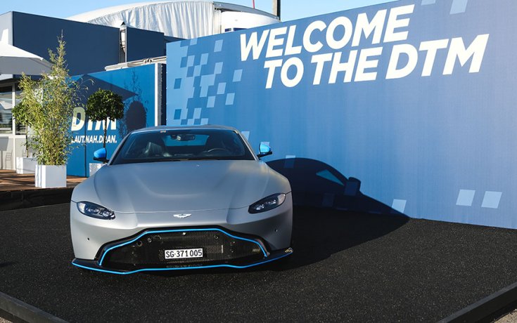 A DTM új gyártója az Aston Martin