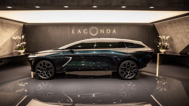 Aston Martin Lagonda 2019