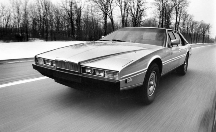 Aston Martin Lagonda Series 2