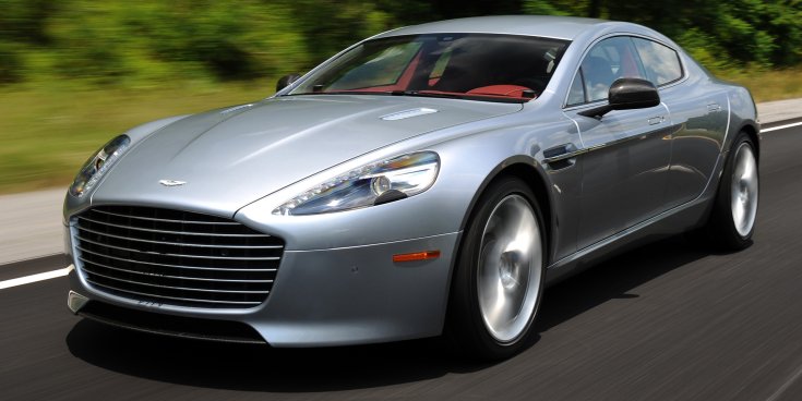 Aston Martin Rapid S 2019