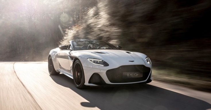 Aston Martin Superleggera Volante