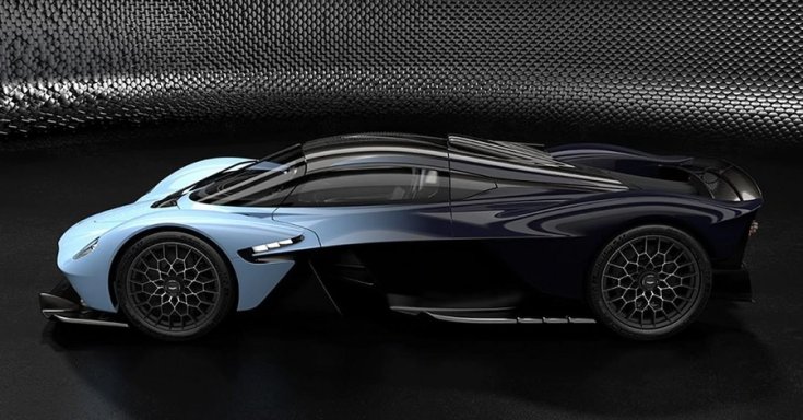 Aston Martin Valkyrie szupersportautó