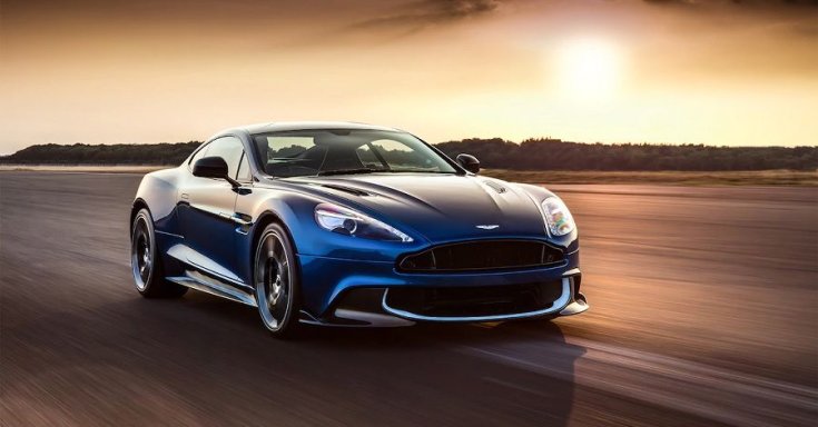 Aston Martin Vanquish sportautó