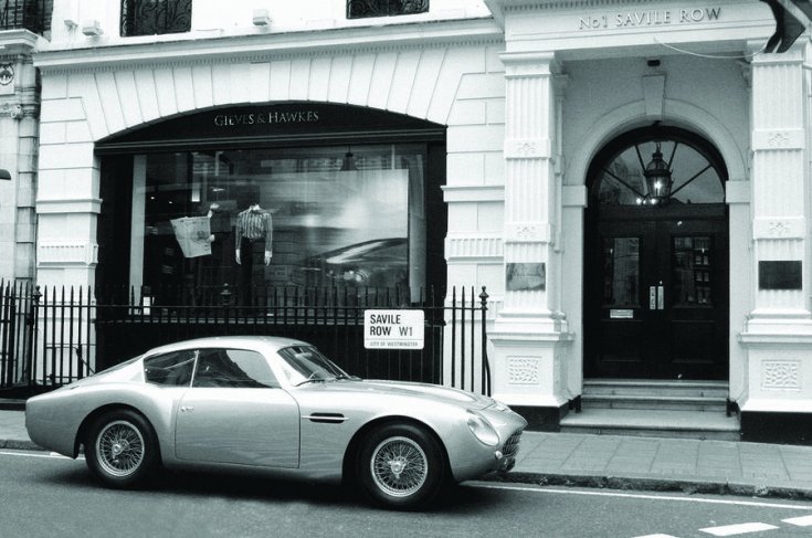 Aston Martin DB4 GT Zagato