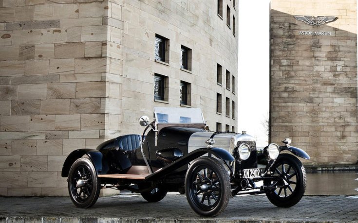 első Aston Martin
