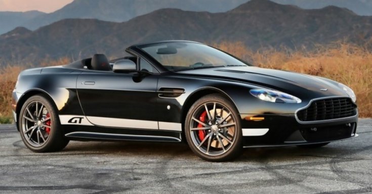Aston Martin Vantage GT
