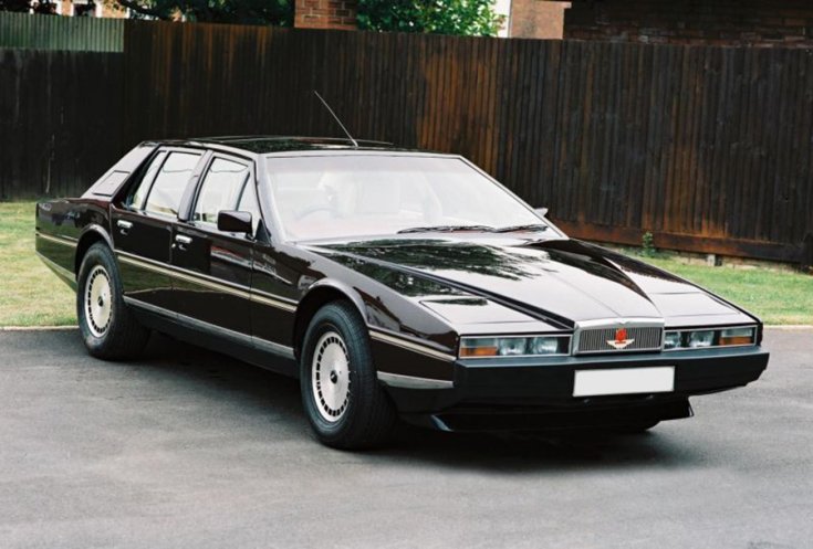 Aston Martin Lagonda a 80-as évekből