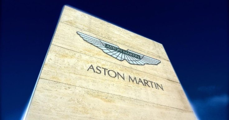 Aston Martin logó