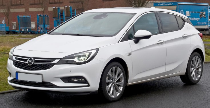 Opel Astra K