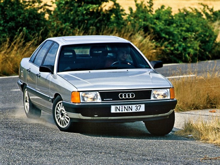 C3-as Audi 100 Quattro