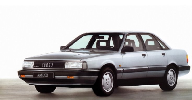 Audi 200 C3