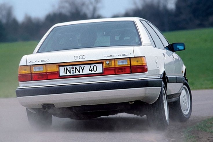 Audi 200 Turbo 20V C3