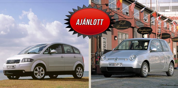 Audi A2 és Volkswagen Lupo